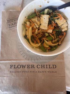 Already ate 1/3 of this bowl before I snapped the photo!  at Flower Child - 44th in Phoenix