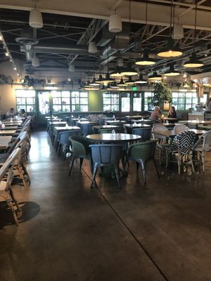 Indoor Seating at Flower Child - 44th in Phoenix