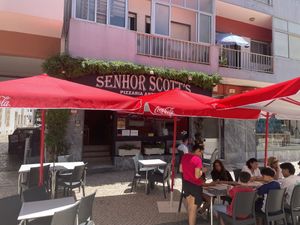 Exterior  at SENHOR SCOTT'S PIZZARIA ARTESANAL in Quarteira