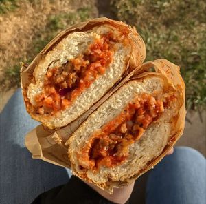 Meatless Mike at Ike's in Tempe