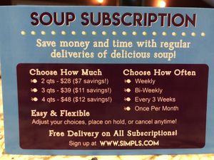 Easy contactless delivery  at SIMPLS in Minneapolis