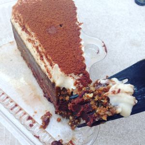 tiramisu at Chicago Raw - Huron St in Chicago