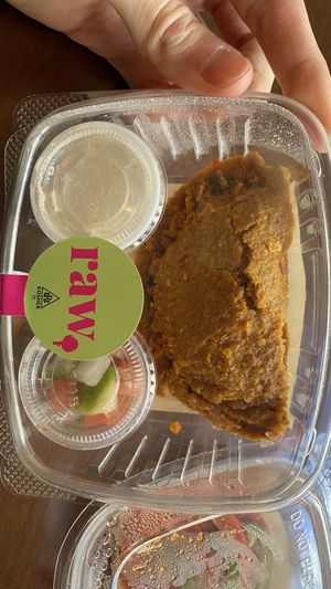 Empanada   at Chicago Raw - Huron St in Chicago