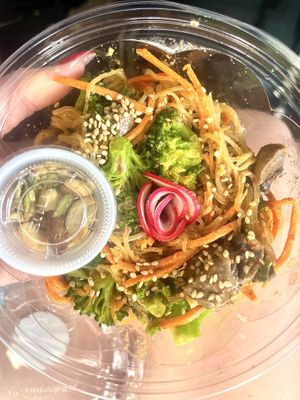 ride the wave noodles   at Chicago Raw - Huron St in Chicago