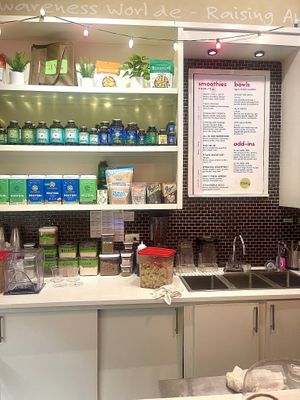 Drink menu   at Chicago Raw - Huron St in Chicago