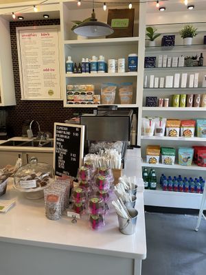 Menu  at Chicago Raw - Huron St in Chicago