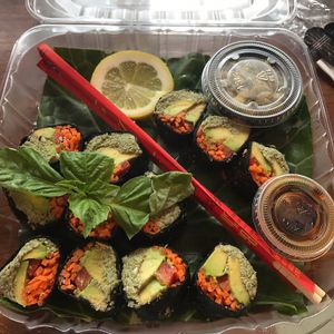 Chicago Raw Roll at Chicago Raw - Huron St in Chicago