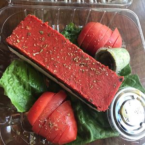 vegan lasagna  at Chicago Raw - Huron St in Chicago