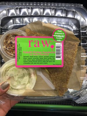 tuna sandwich  at Chicago Raw - Huron St in Chicago