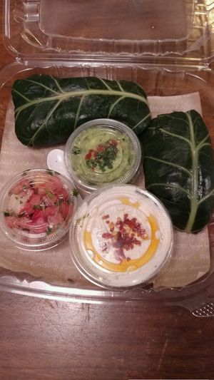 a burrito - plant based at Chicago Raw - Huron St in Chicago