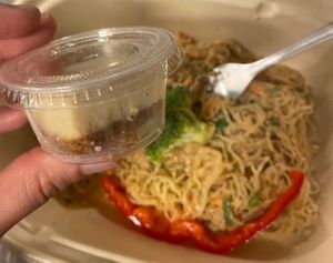 Lemon square at Chicago Raw - Huron St in Chicago