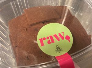 Chocolate Decadent Wafers at Chicago Raw - Huron St in Chicago