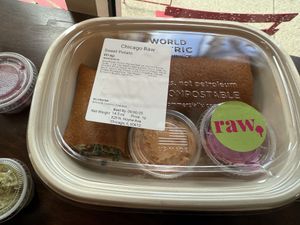   at Chicago Raw - Huron St in Chicago