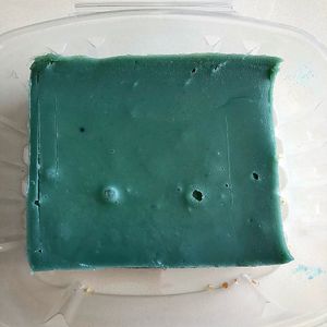 Mint square.- My new favorite dessert. at Chicago Raw - Huron St in Chicago