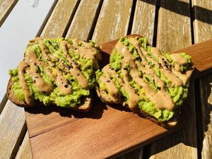 Avocado toast at Local Juicery in Sedona