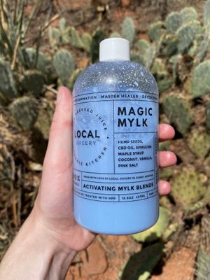 Magic Mylk at Local Juicery in Sedona