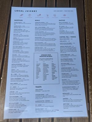  at Local Juicery in Sedona