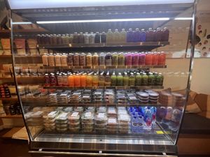 Some of these juices had honey in it  at Local Juicery in Sedona