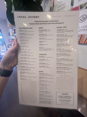   at Local Juicery in Sedona