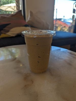 Sex in the Desert smoothie. Really good! at Local Juicery in Sedona