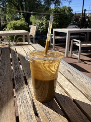 Pumpkin pie smoothie  at Local Juicery in Sedona
