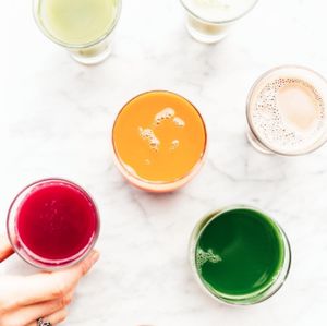 cold-pressed organic juice at Local Juicery in Sedona