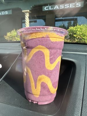 PB& J  at Local Juicery in Sedona