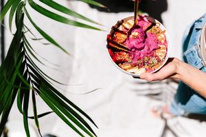 Pitaya Bowl at Local Juicery in Sedona