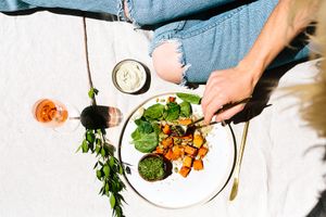 Pesto Quinoa Bowl at Local Juicery in Sedona
