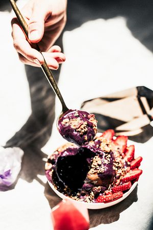 acai!  at Local Juicery in Sedona