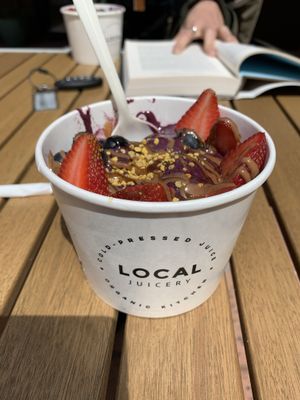 Açaí Bowl at Local Juicery in Sedona