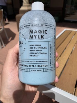 It really is magic! at Local Juicery in Sedona