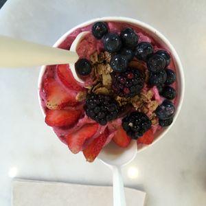 smoothie bowl at Local Juicery in Sedona