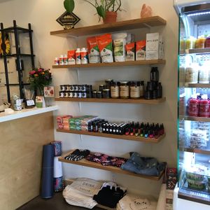 supplements etc at Local Juicery in Sedona
