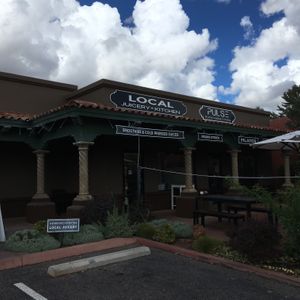 exterior at Local Juicery in Sedona