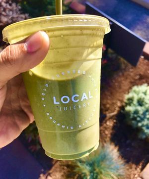 Strong + Radiant smoothie  at Local Juicery in Sedona