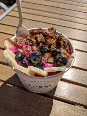 Dragon Bowl at Local Juicery in Sedona