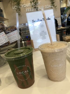 Yummy! at Local Juicery in Sedona