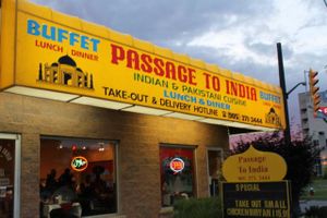 Passage to India Restaurant at Passage to India in Niagara Falls
