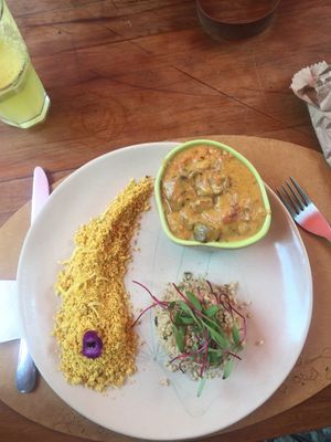 Our best meal in Brasil at Prana Cozinha Vegetariana in Rio De Janeiro