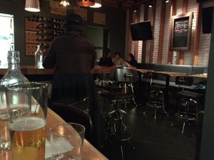 the space at Block Kitchen and Bar in Banff