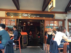 Small but nice atmosphere: happy customers.  at Block Kitchen and Bar in Banff