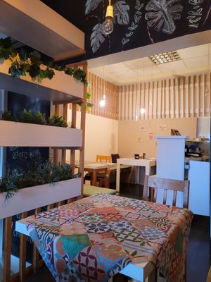 Interior at Restoran Aj'Zdravo in Banja Luka