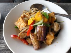 P.E.T. at Vegan Glory in Los Angeles