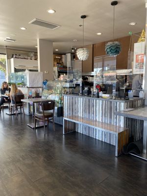 Interior  at Vegan Glory in Los Angeles