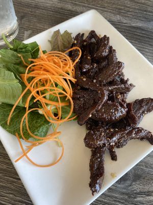 Jerky  at Vegan Glory in Los Angeles