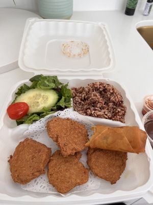   at Vegan Glory in Los Angeles