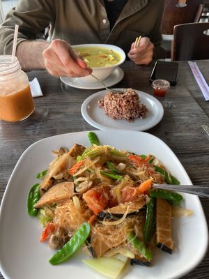   at Vegan Glory in Los Angeles