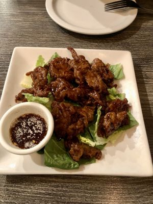 Ribs  at Vegan Glory in Los Angeles