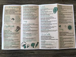  at Vegan Glory in Los Angeles